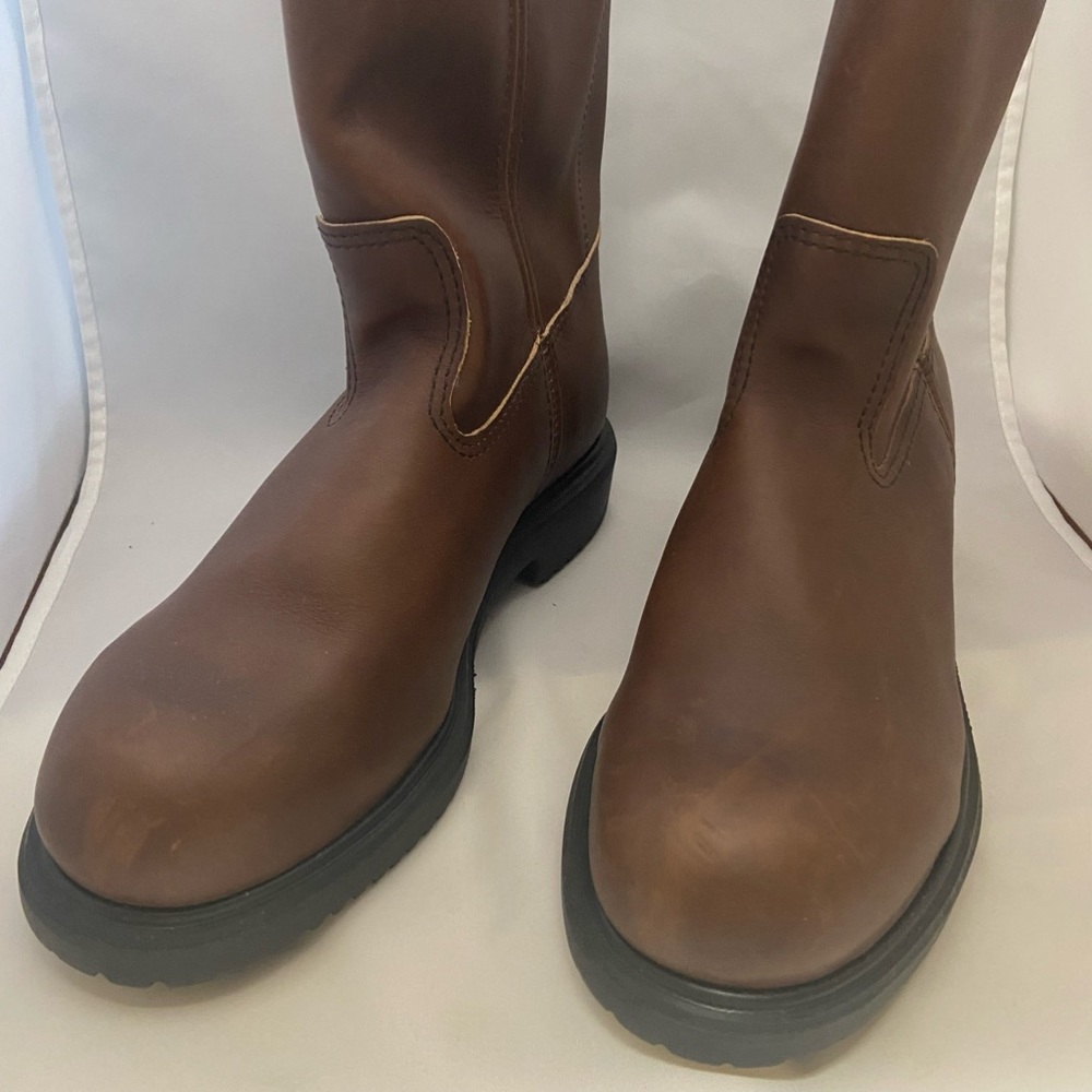 Redwing Steel Toe Slip On Mens Boots Size 8EE